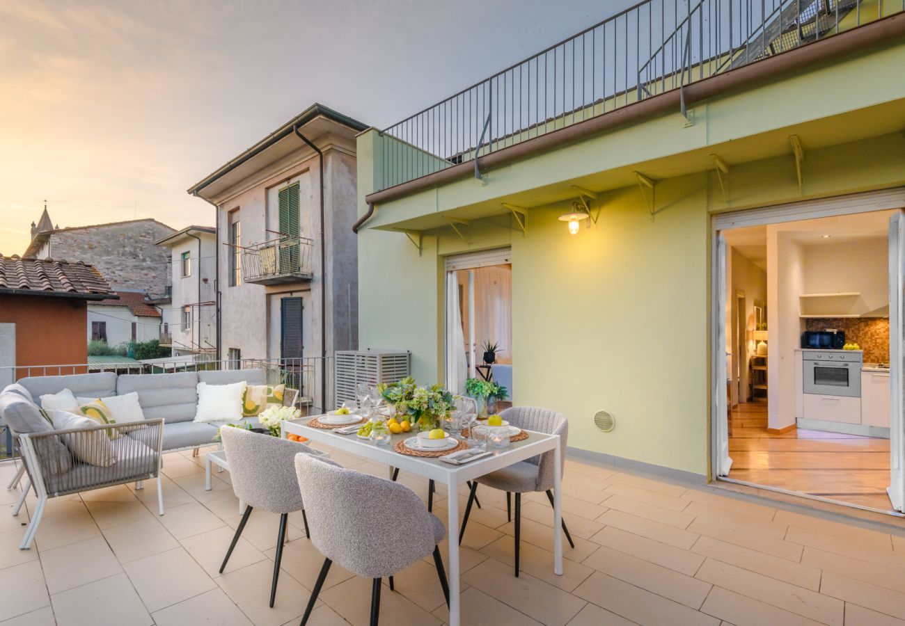 Appartamento a Lucca - The City Terrace Apartment