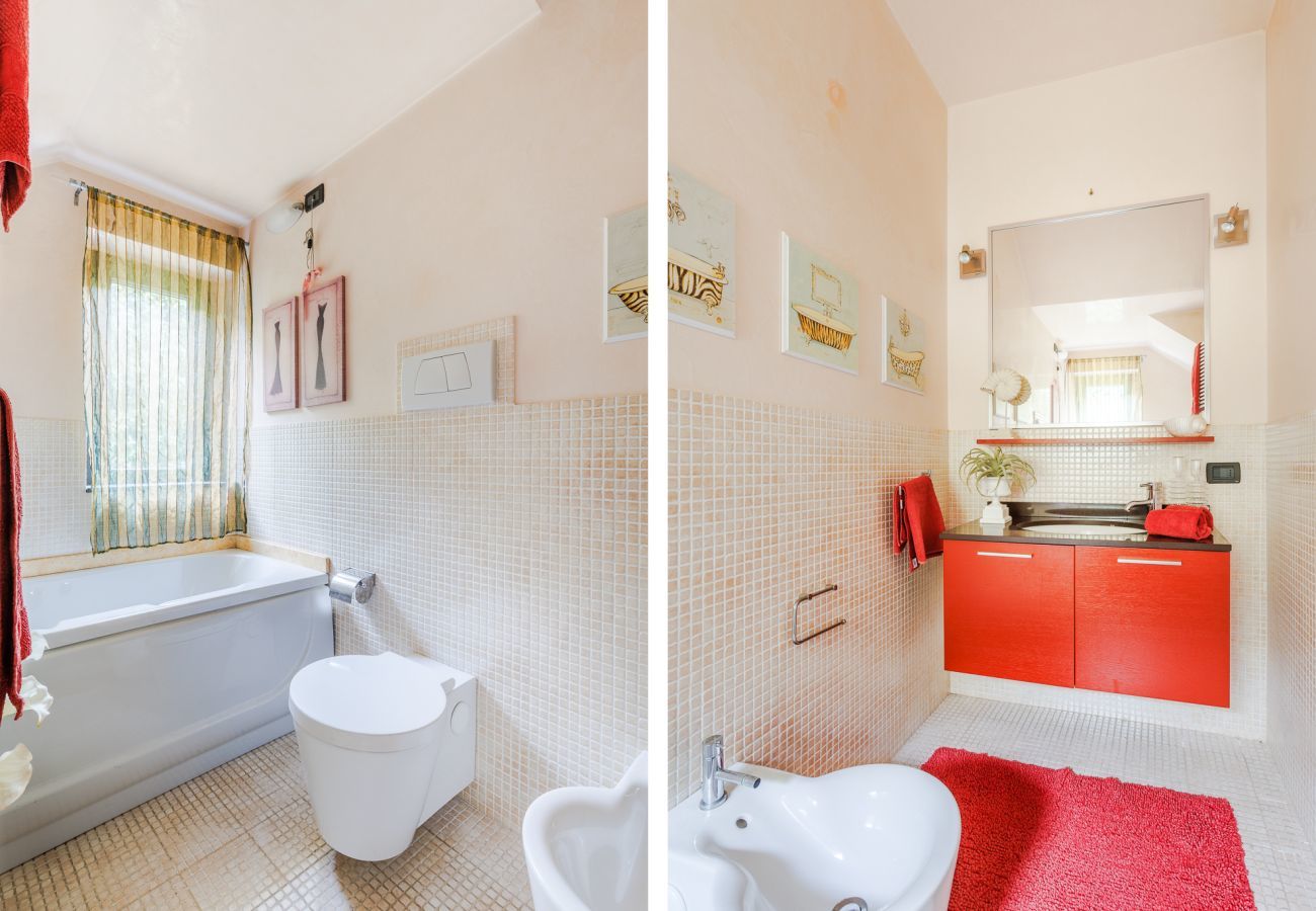 Villa a Marina di Pietrasanta - Villa Gatti