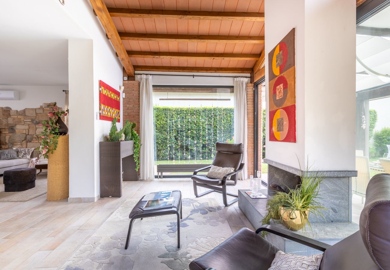 Villa a Marina di Pietrasanta - Villa Gatti