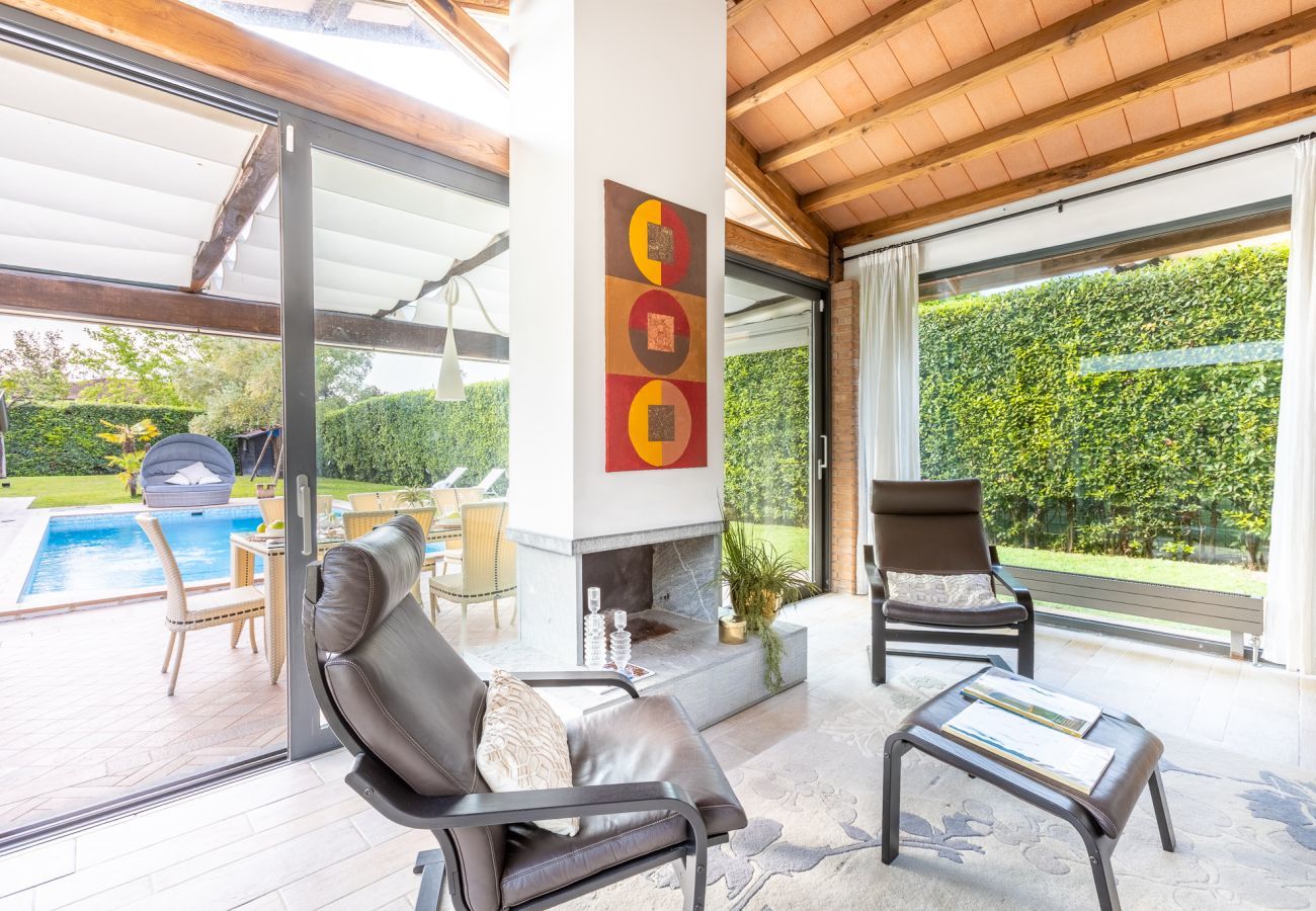 Villa a Marina di Pietrasanta - Villa Gatti