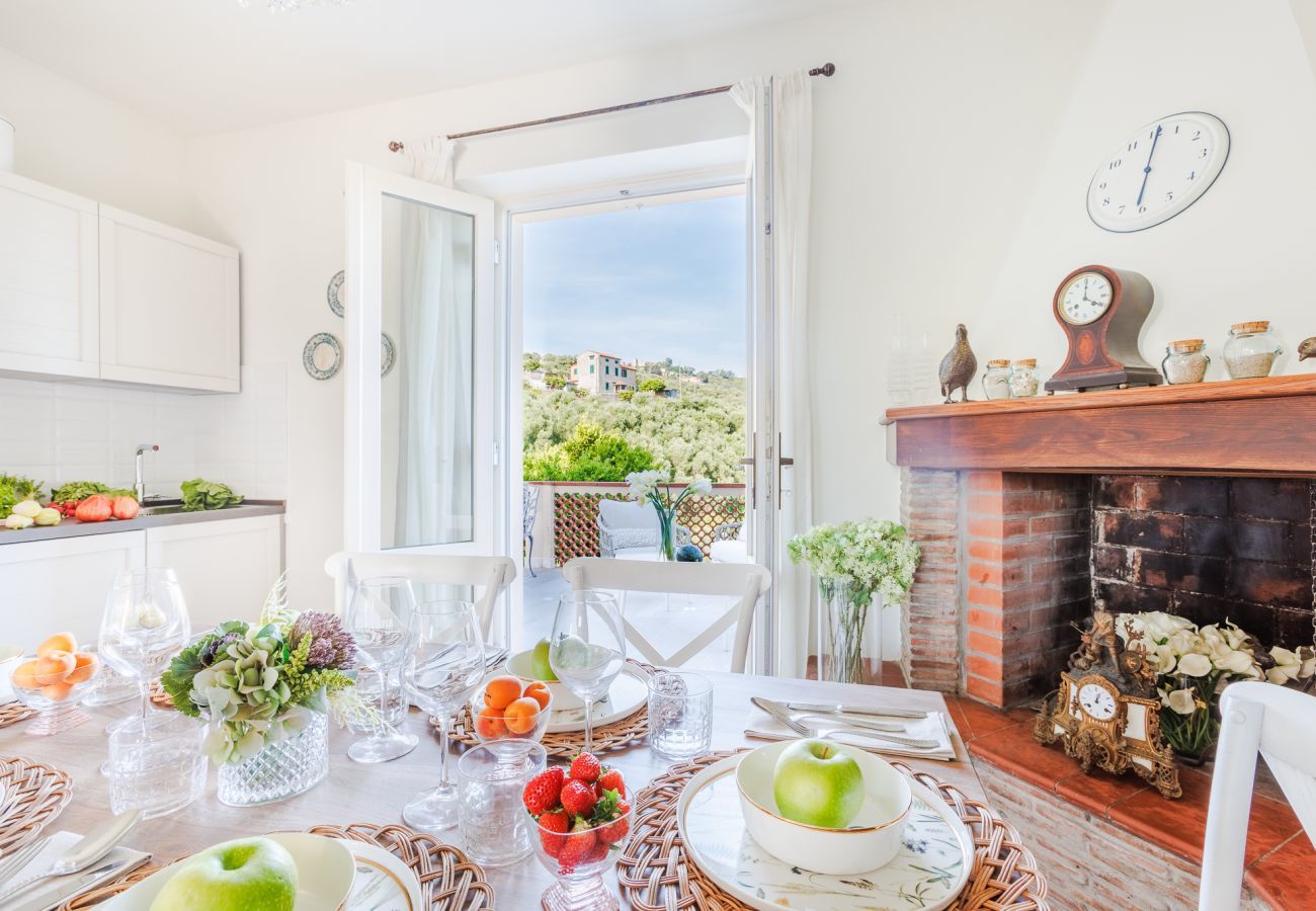 Villa a Massarosa - The Sea Air Villa