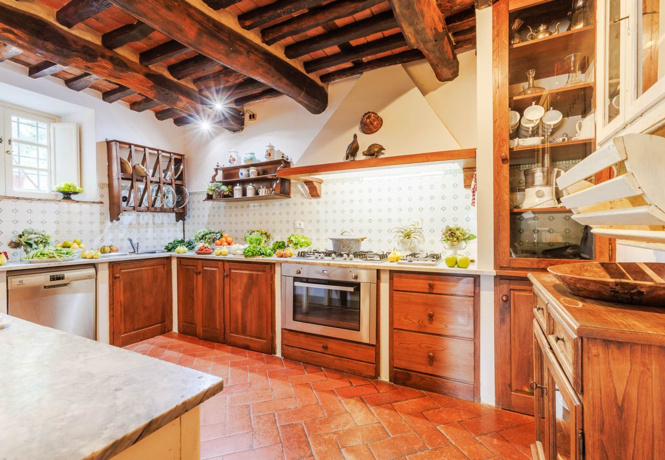 Villa a Lucca - Villa Morello Farmhouse