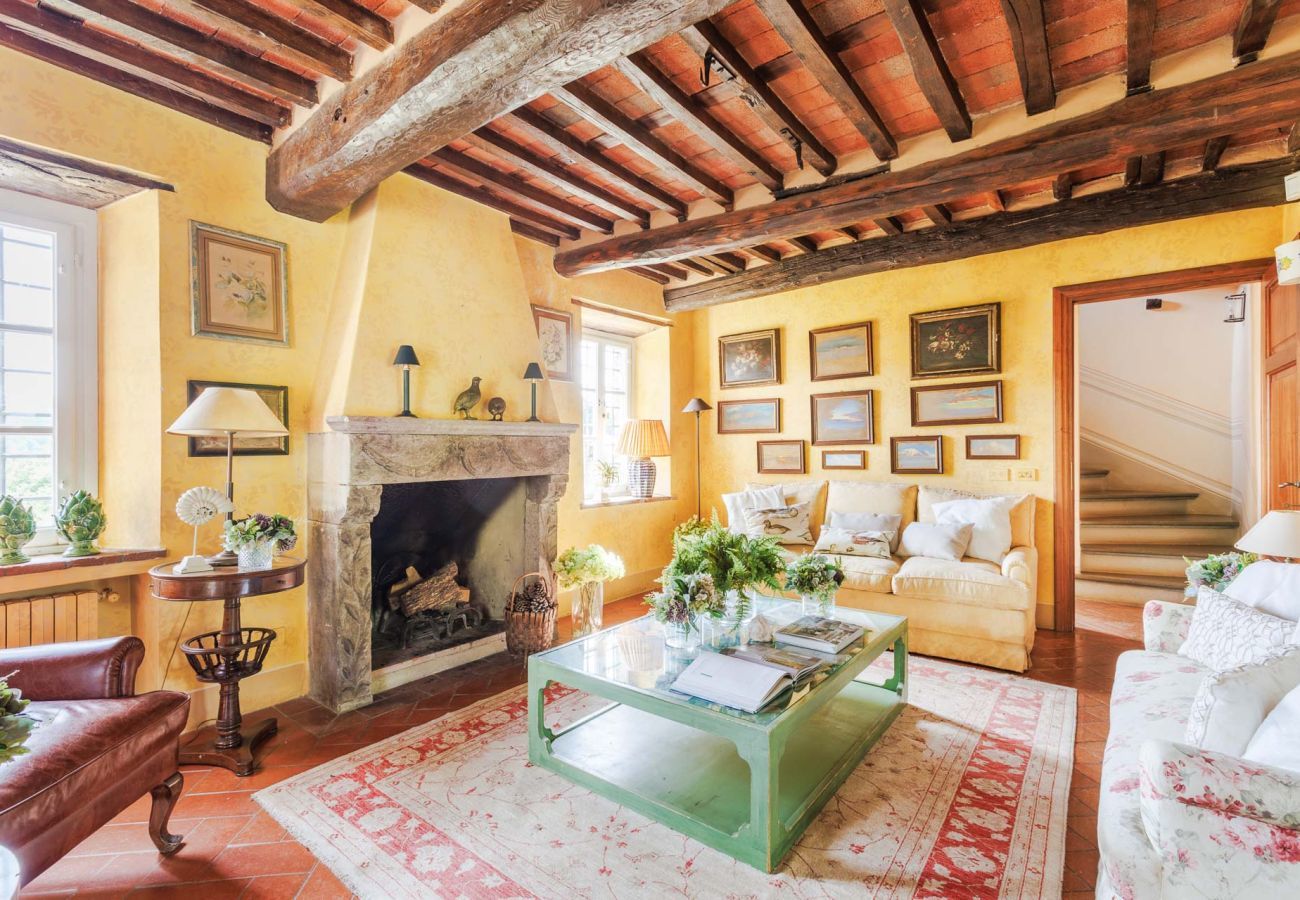 Villa a Lucca - Villa Morello Farmhouse