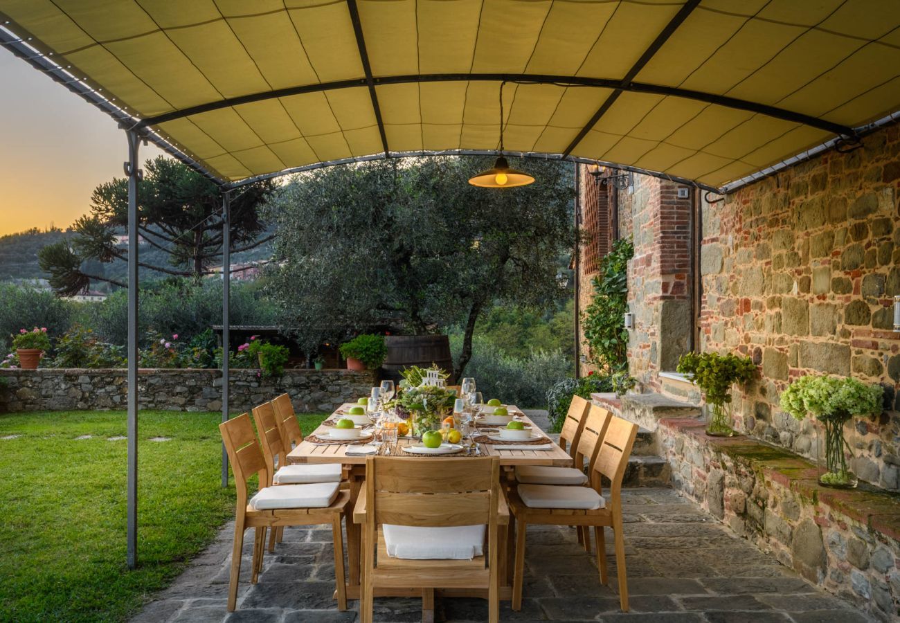 Villa a Matraia - Villa Giannello Farmhouse