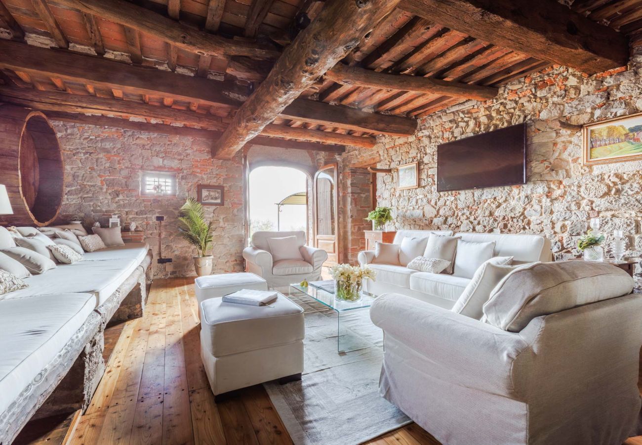 Villa a Matraia - Villa Giannello Farmhouse