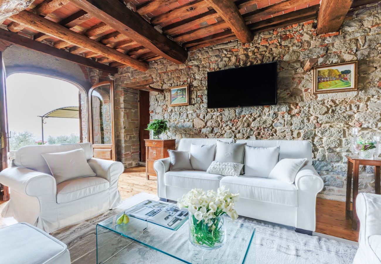 Villa a Matraia - Villa Giannello Farmhouse