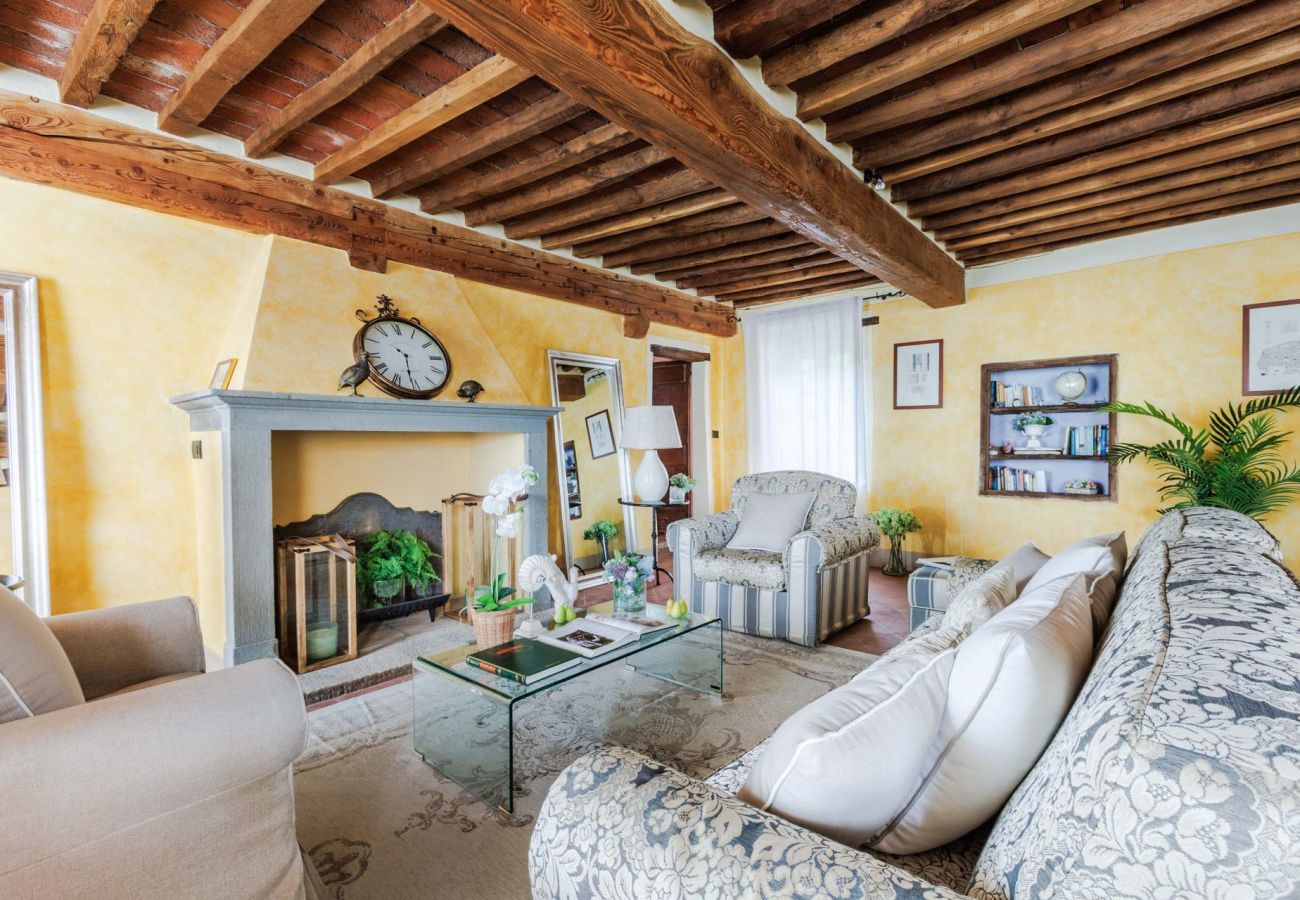 Villa a Matraia - Villa Giannello Farmhouse