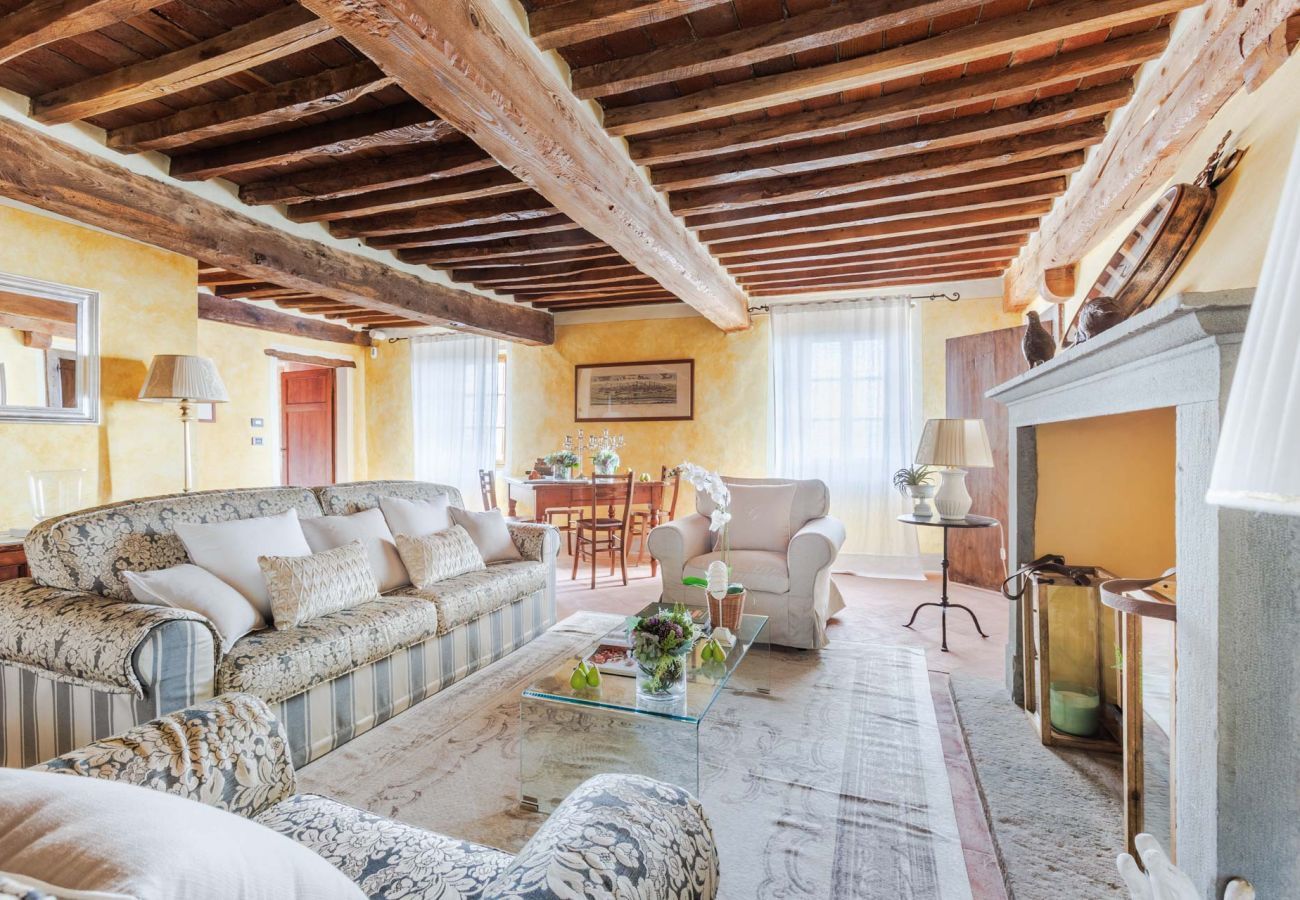 Villa a Matraia - Villa Giannello Farmhouse