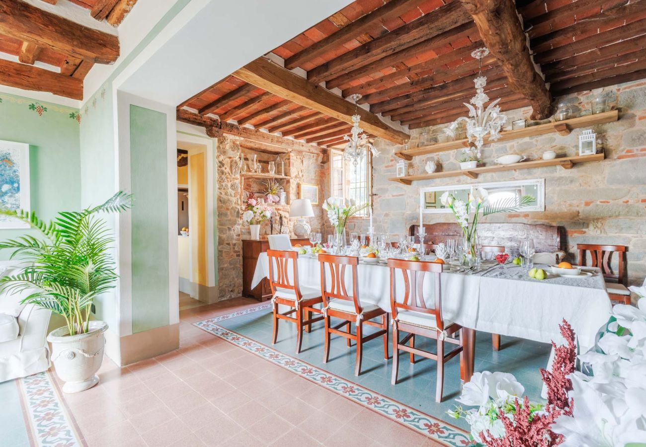 Villa a Matraia - Villa Giannello Farmhouse