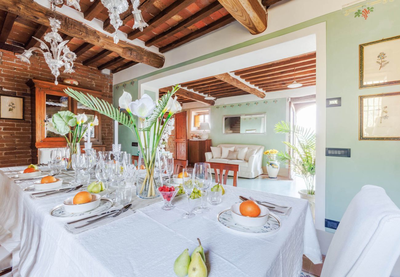 Villa a Matraia - Villa Giannello Farmhouse