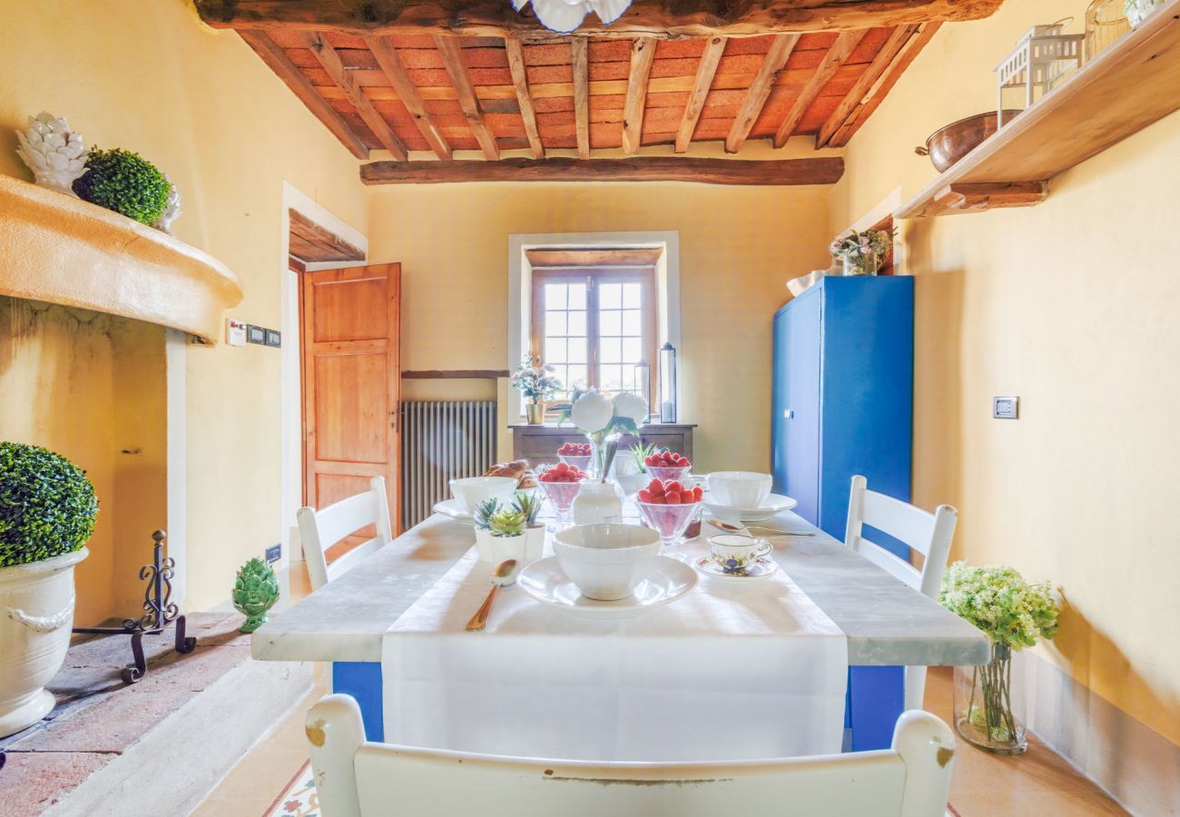 Villa a Matraia - Villa Giannello Farmhouse