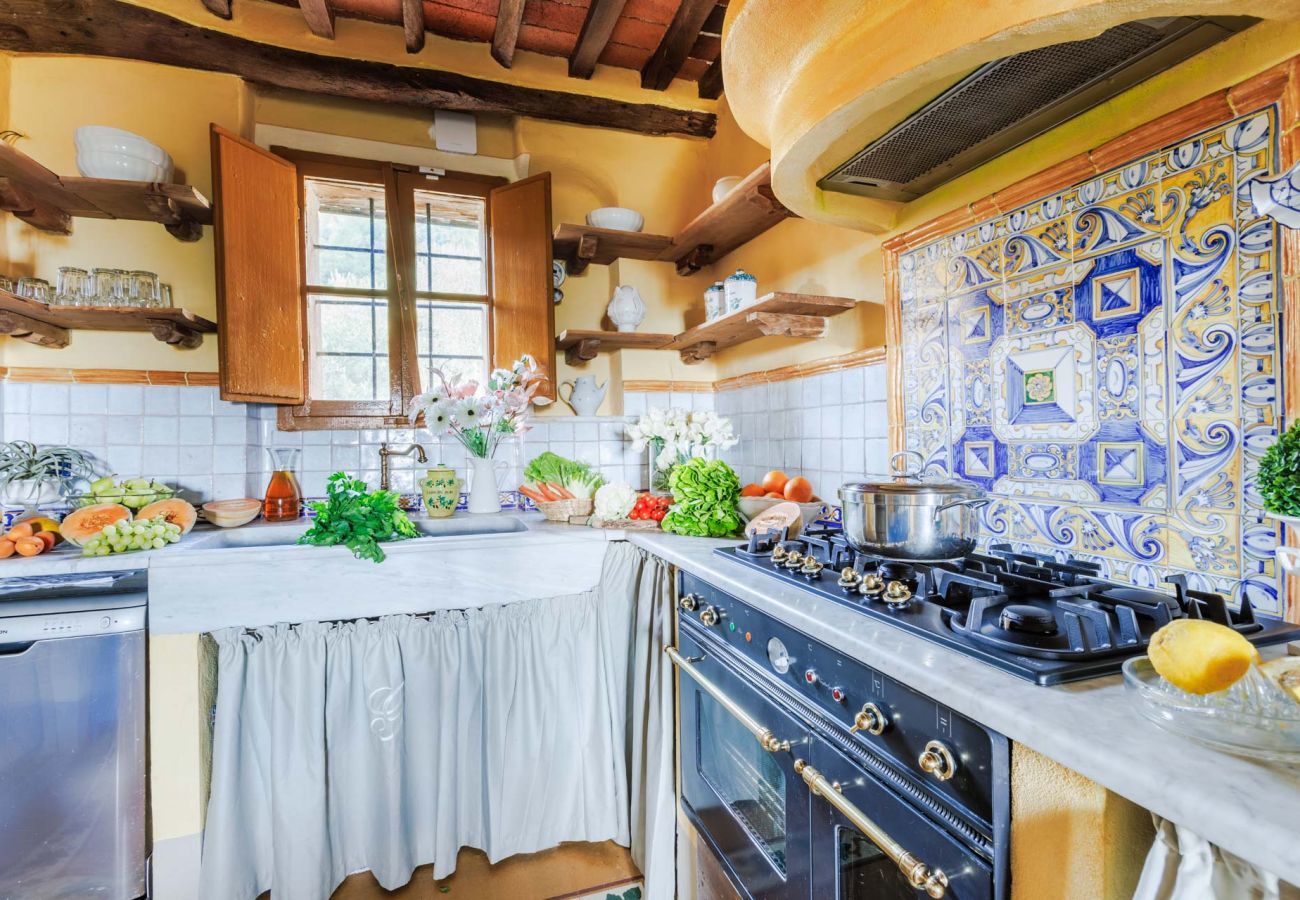 Villa a Matraia - Villa Giannello Farmhouse