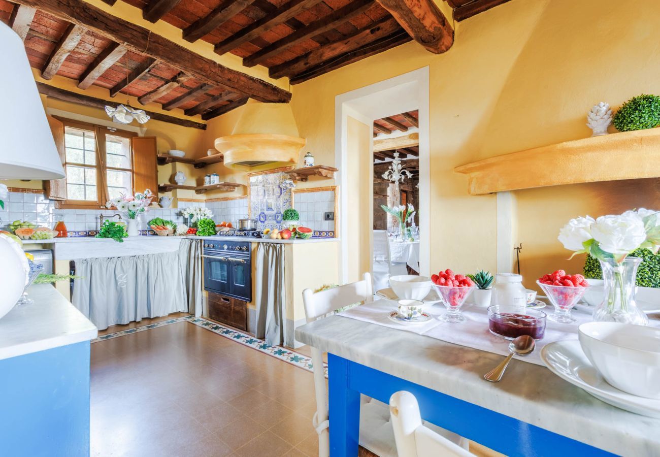 Villa a Matraia - Villa Giannello Farmhouse