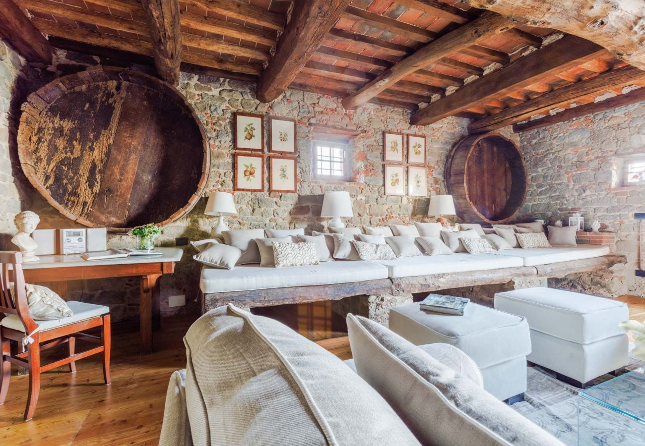 Villa a Matraia - Villa Giannello Farmhouse