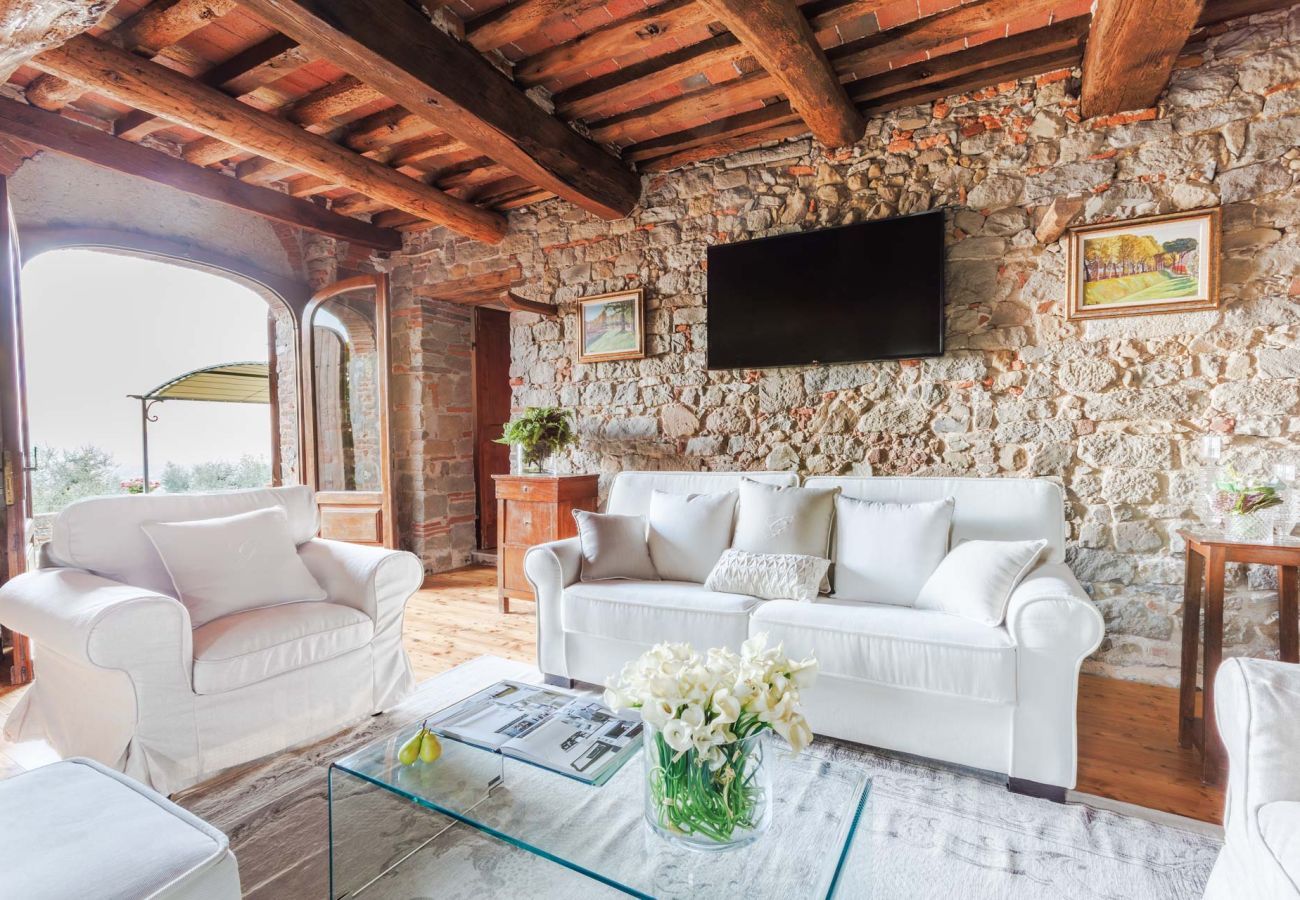 Villa a Matraia - Villa Giannello Farmhouse