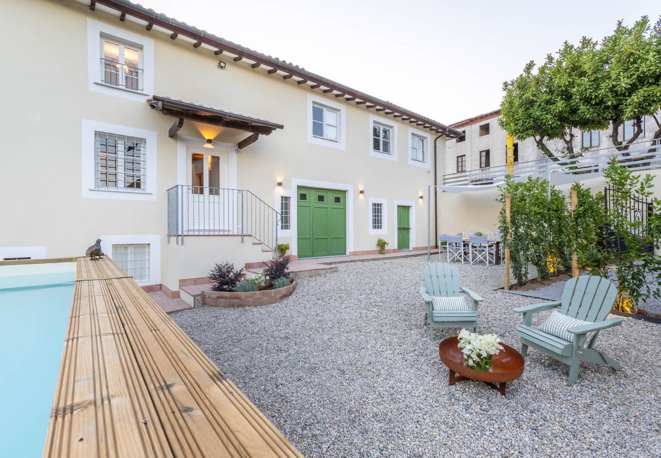 Villa a Lucca - Villa Podere Falcione