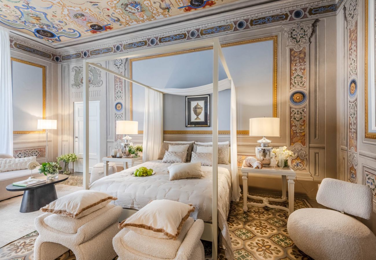 Appartamento a Lucca - The Fresco Tale, a Charming 3 Bedrooms Apartment