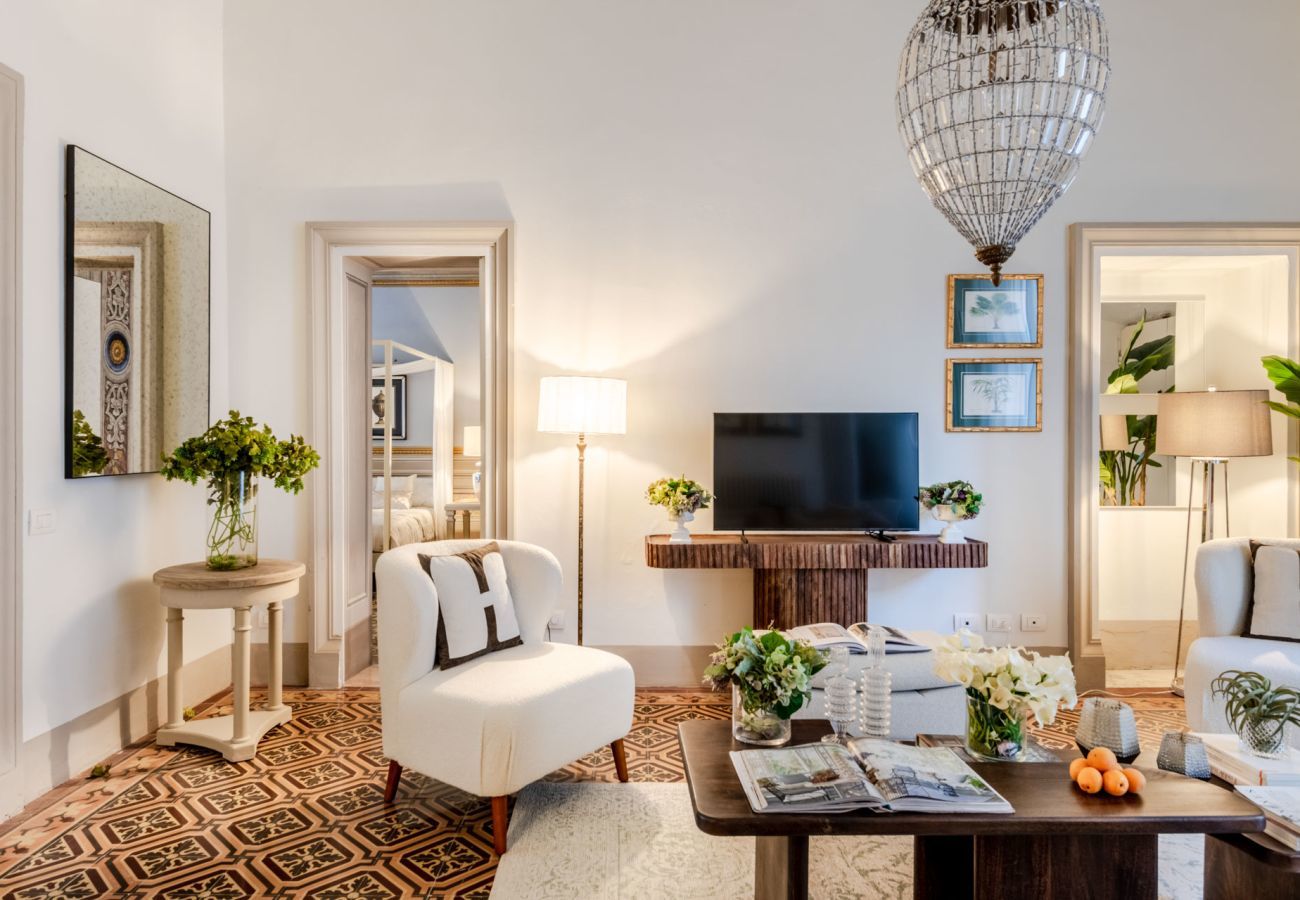 Appartamento a Lucca - The Fresco Tale, a Charming 3 Bedrooms Apartment