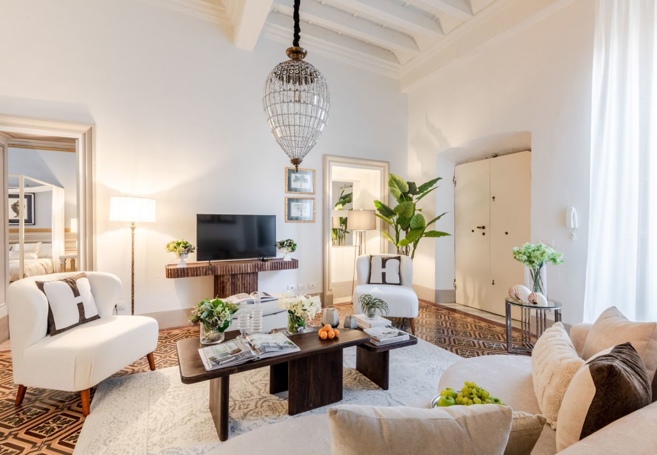 Appartamento a Lucca - The Fresco Tale, a Charming 3 Bedrooms Apartment