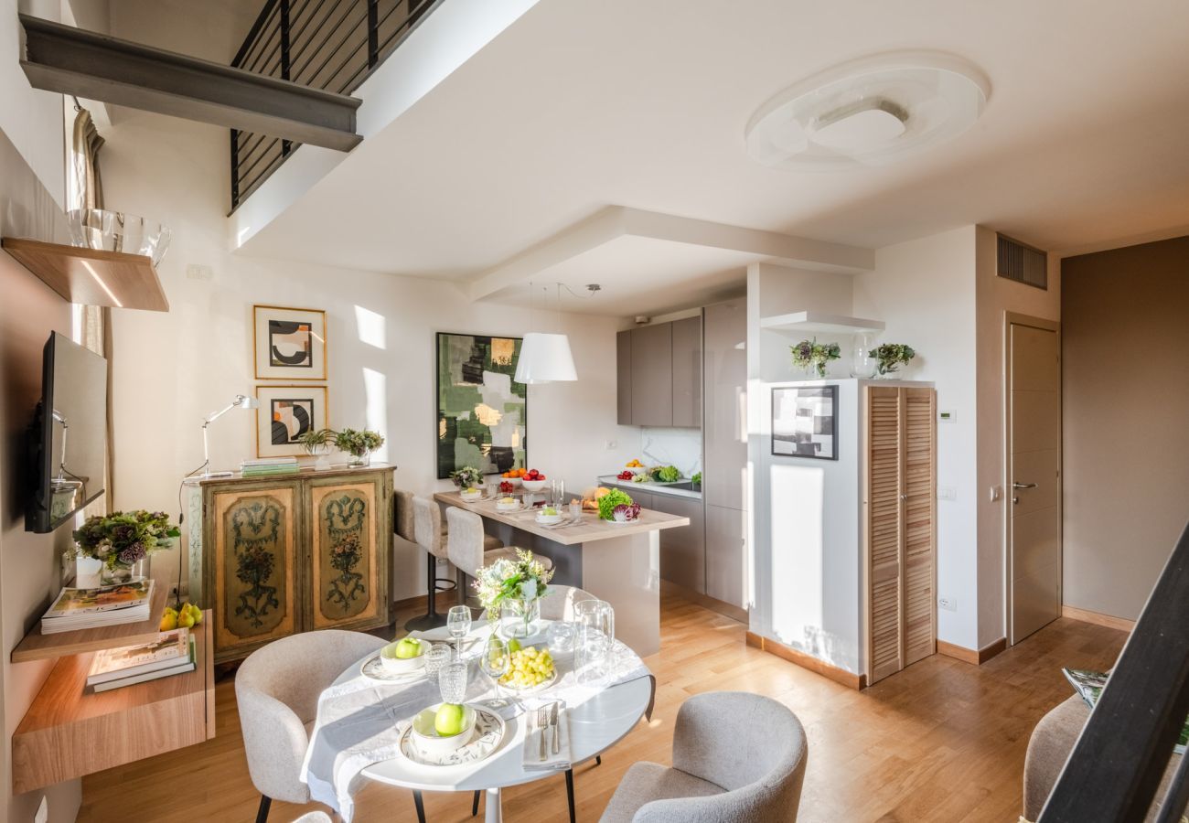 Appartamento a Lucca - Verdi 1928, A Cozy Wallside Retreat