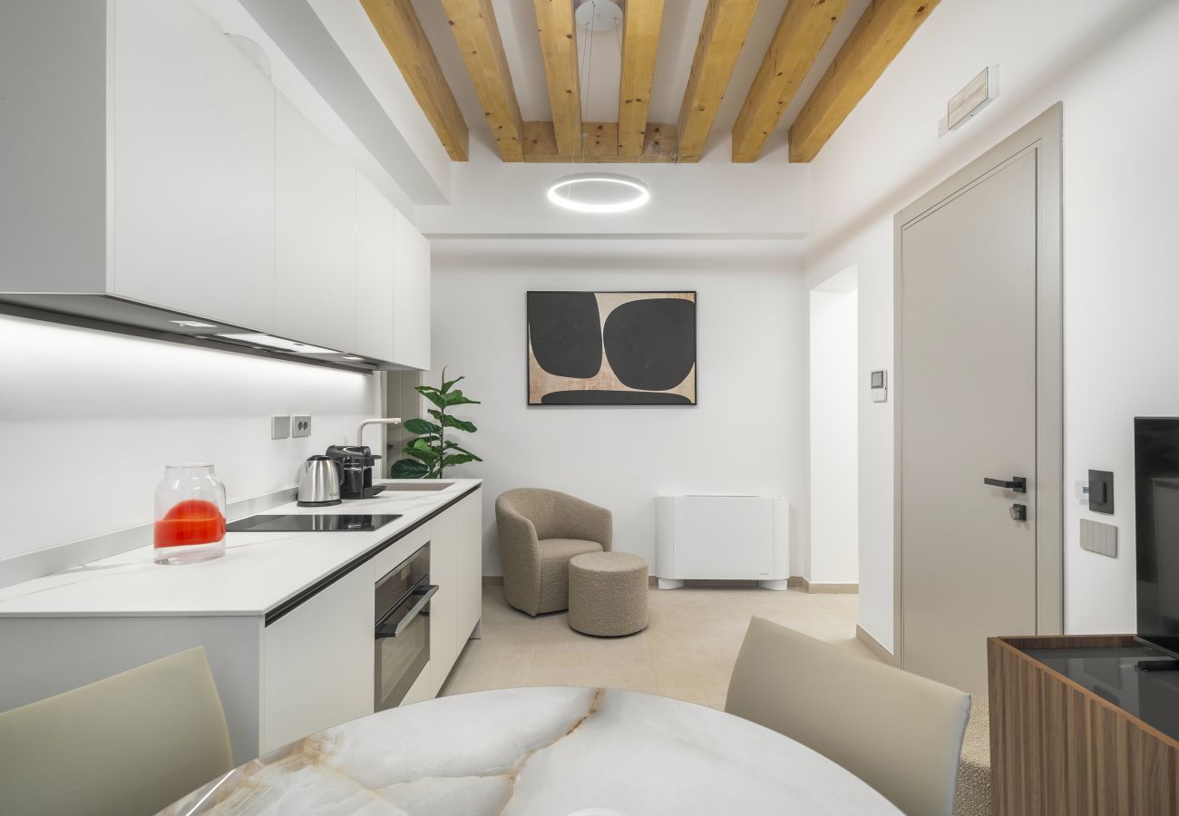 Appartamento a Venezia - Palazzo Degli Eletti Red Apartment R&R