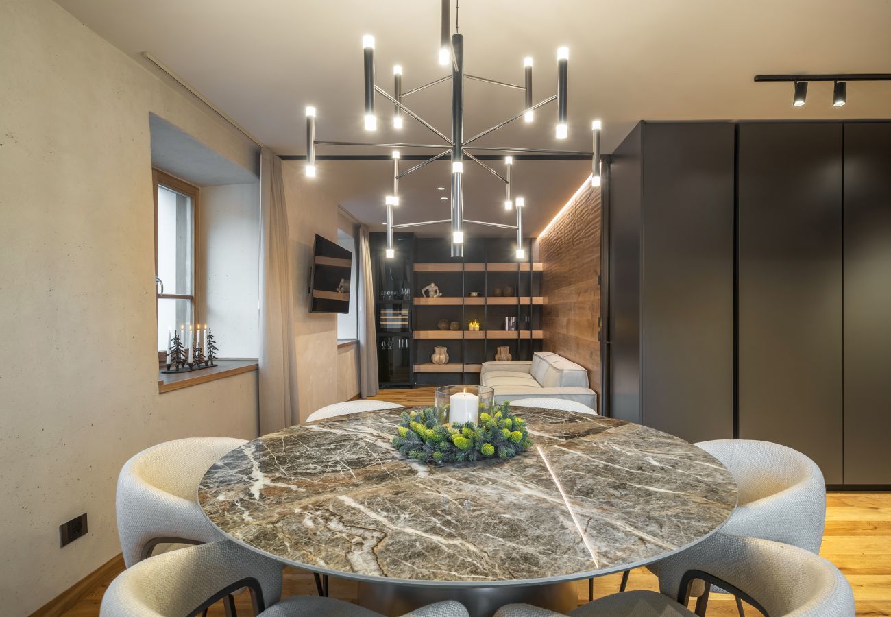 Appartamento a Cortina d´Ampezzo - Cademai Alpenglow Chalet with Sauna R&R