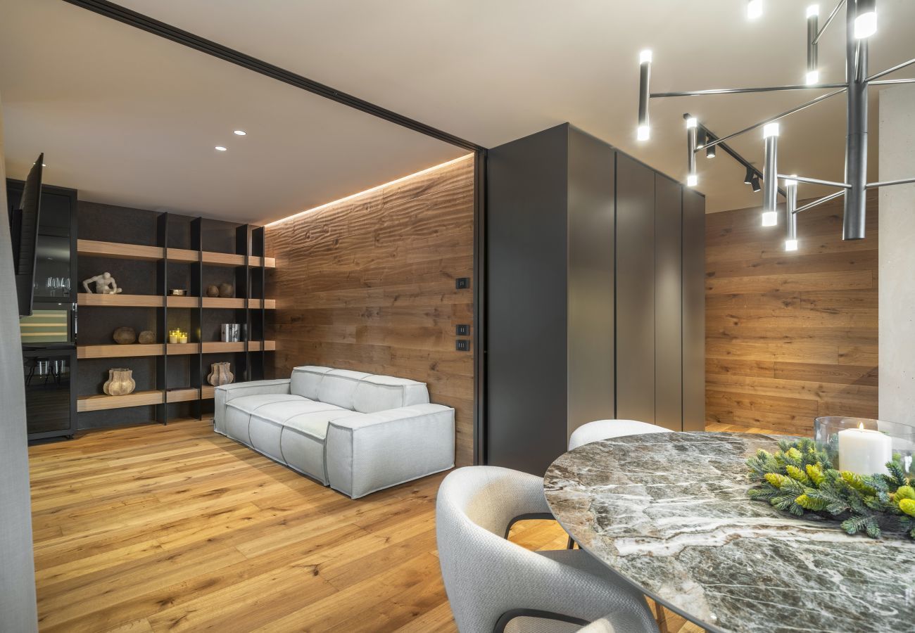 Appartamento a Cortina d´Ampezzo - Cademai Alpenglow Chalet with Sauna R&R