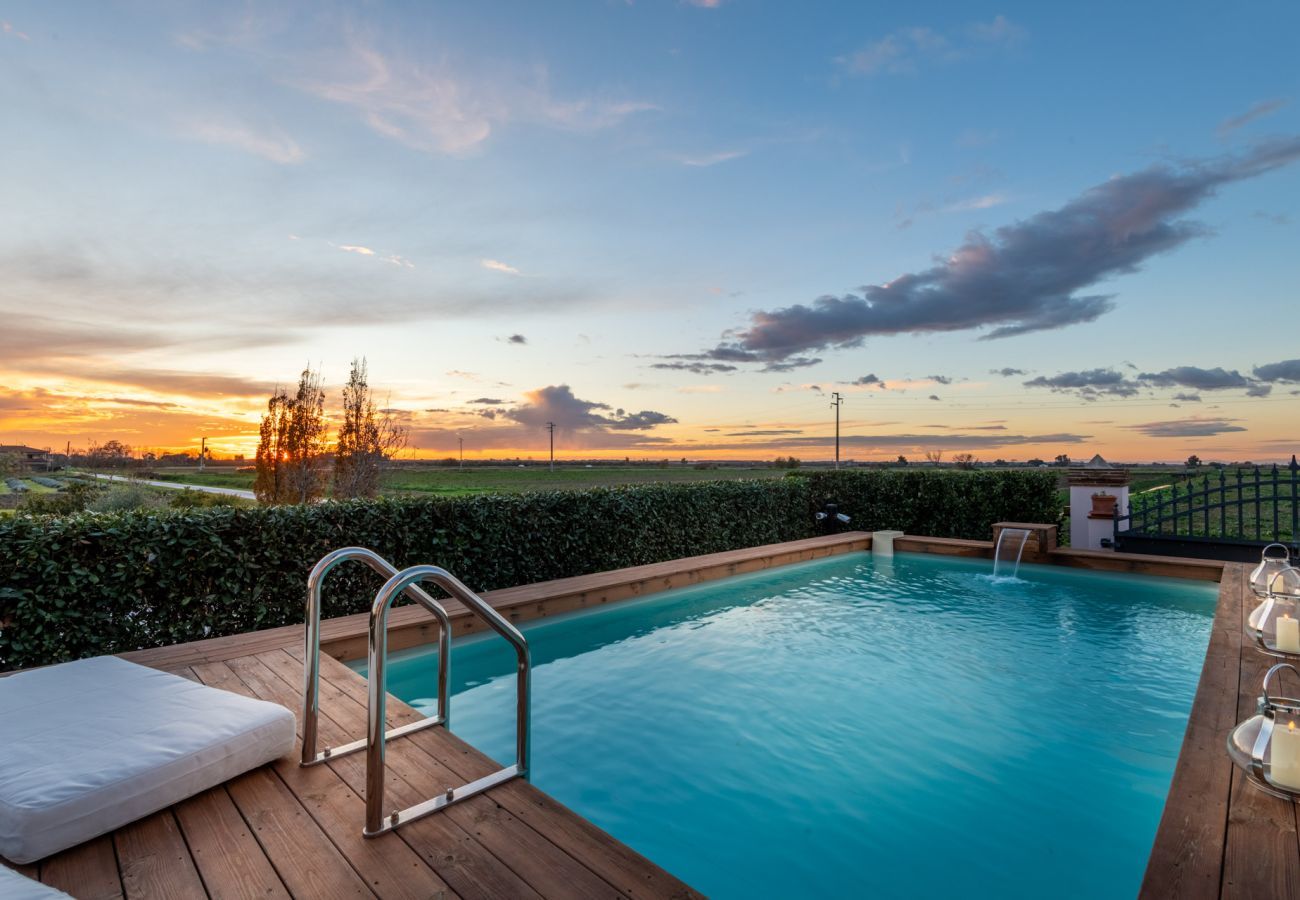 Villa a Vecchiano - Villa Bubi