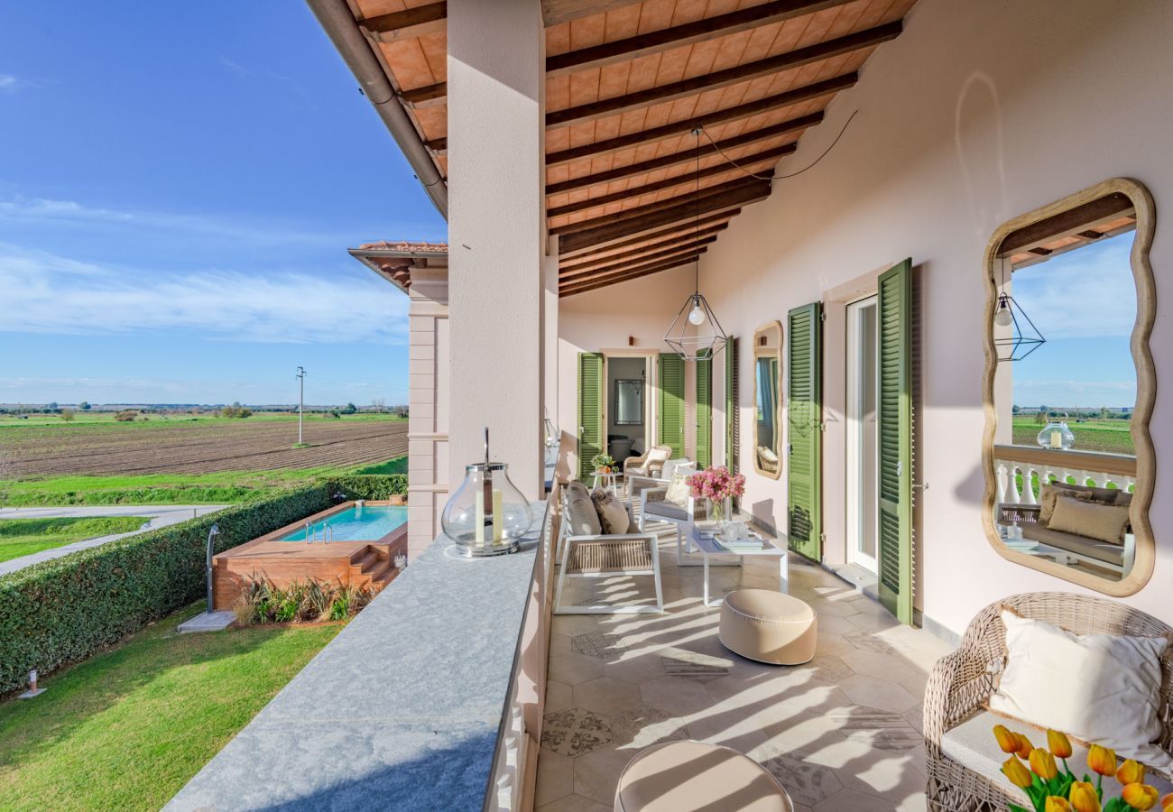 Villa a Vecchiano - Villa Bubi