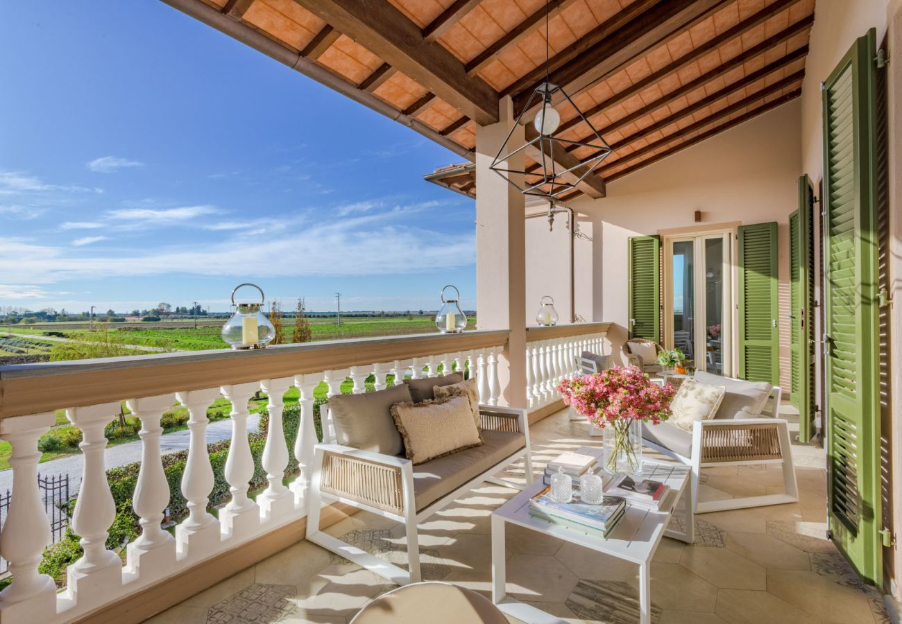 Villa a Vecchiano - Villa Bubi