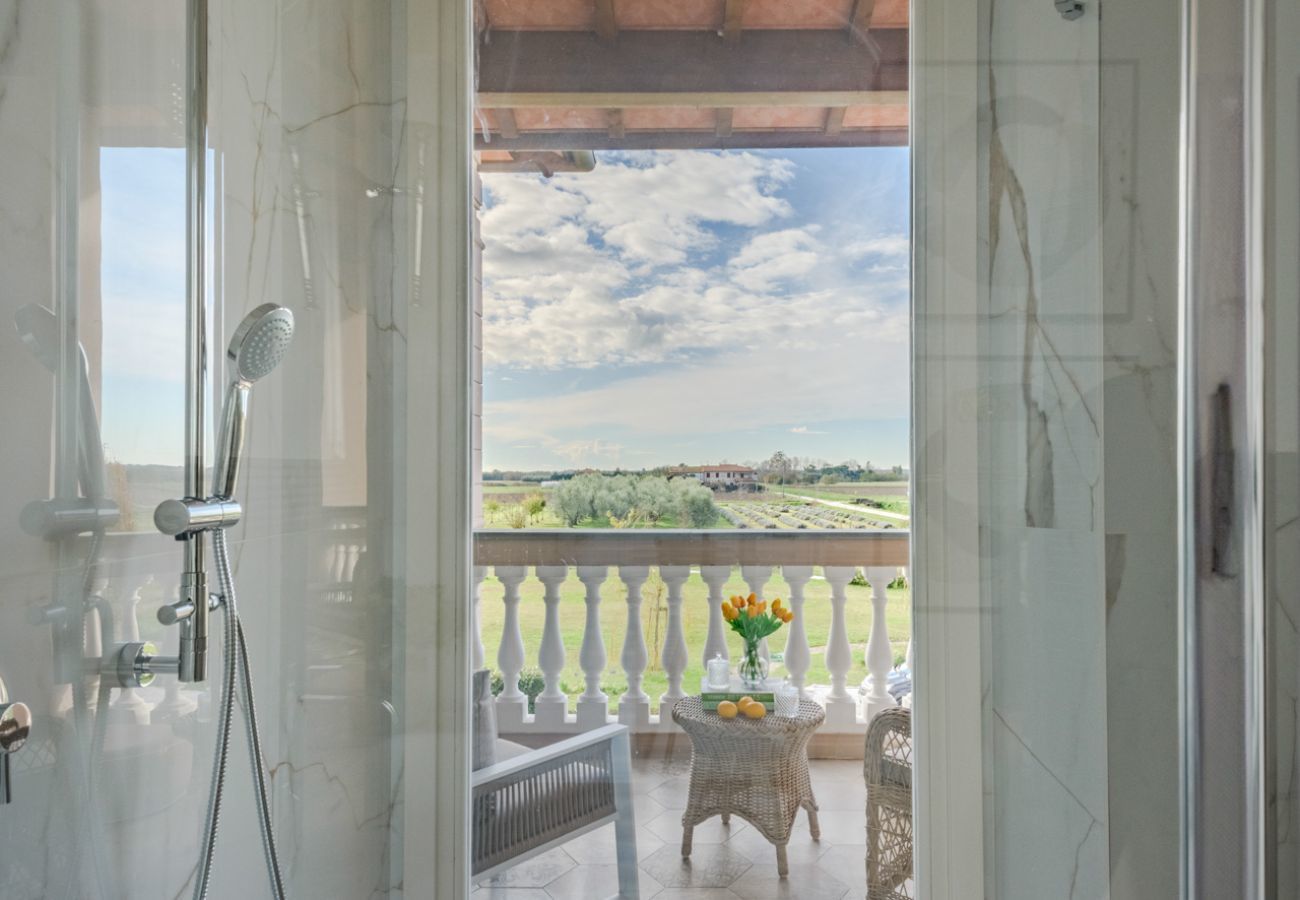 Villa a Vecchiano - Villa Bubi