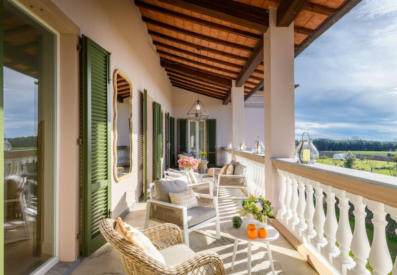 Villa a Vecchiano - Villa Bubi