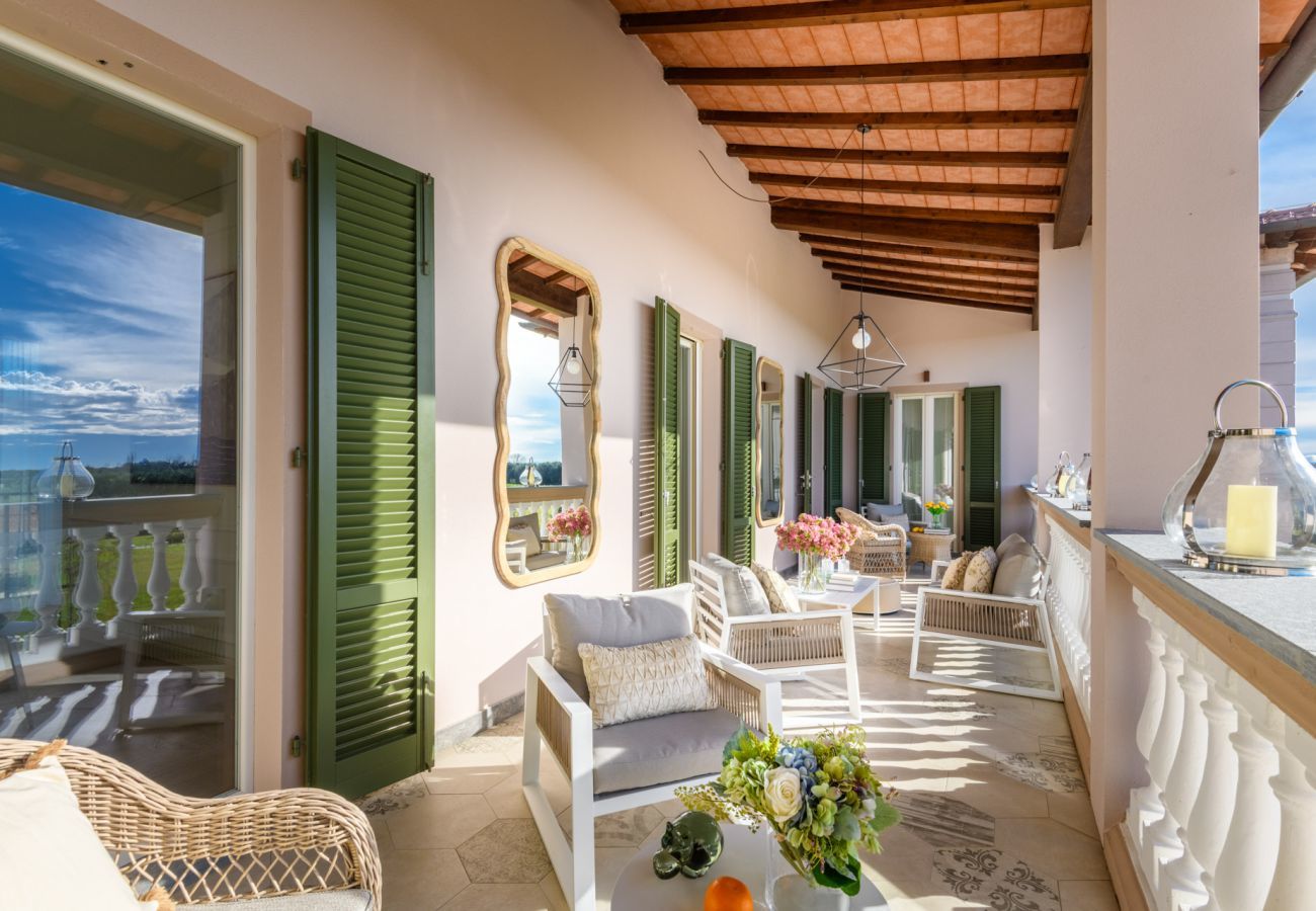 Villa a Vecchiano - Villa Bubi