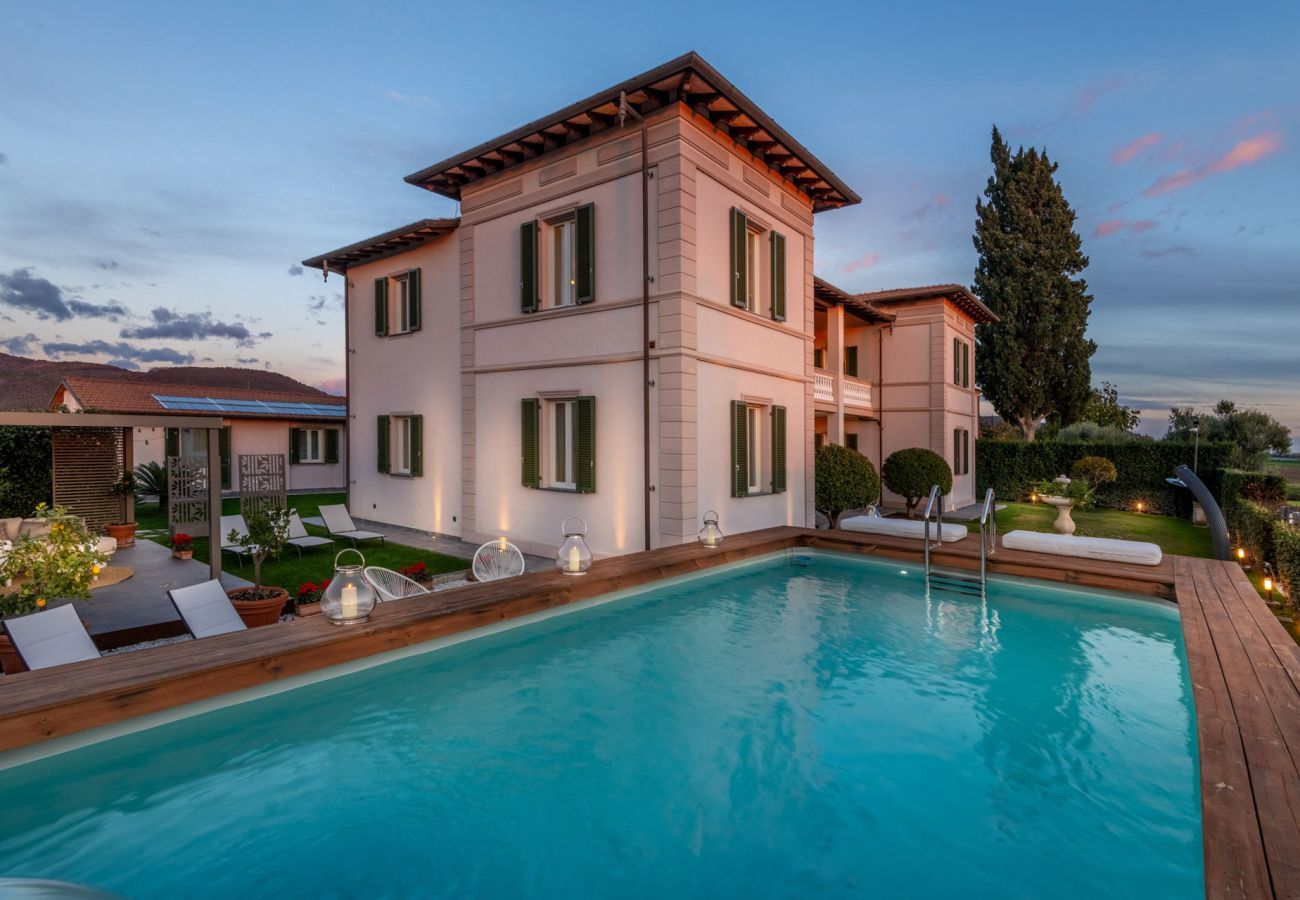 Villa a Vecchiano - Villa Bubi