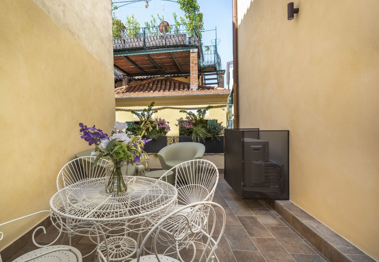 Appartamento a Venezia - Palazzo Sarti - Blue Apartment R&R