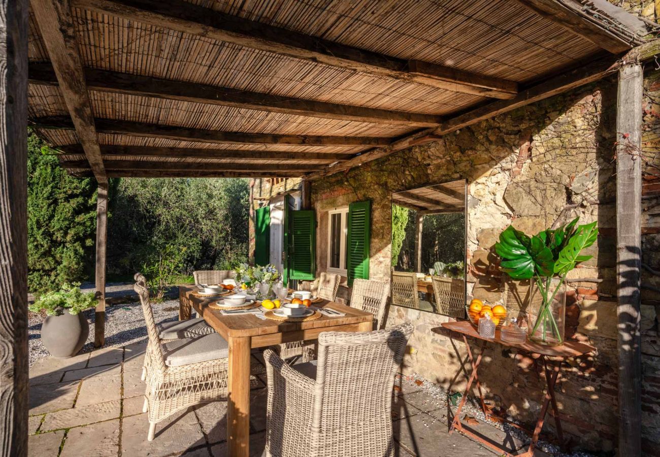 Villa a San Lorenzo di Moriano - Uva Cottage Farmhouse