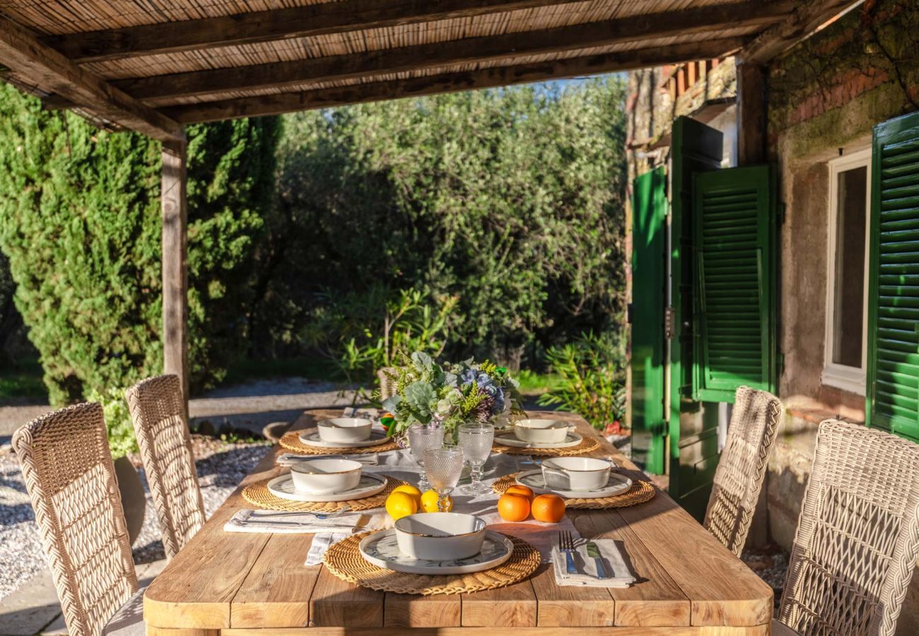 Villa a San Lorenzo di Moriano - Uva Cottage Farmhouse