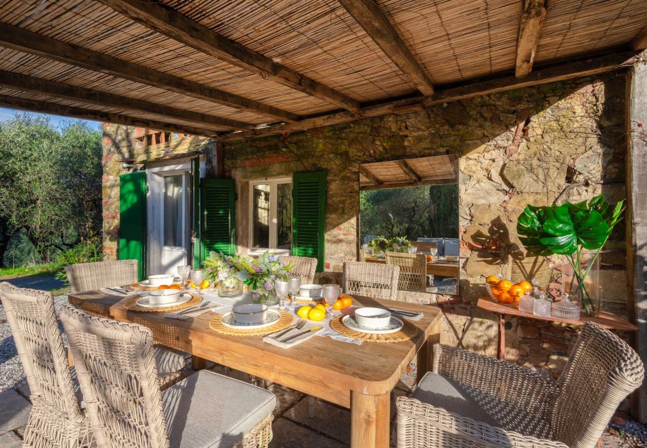 Villa a San Lorenzo di Moriano - Uva Cottage Farmhouse