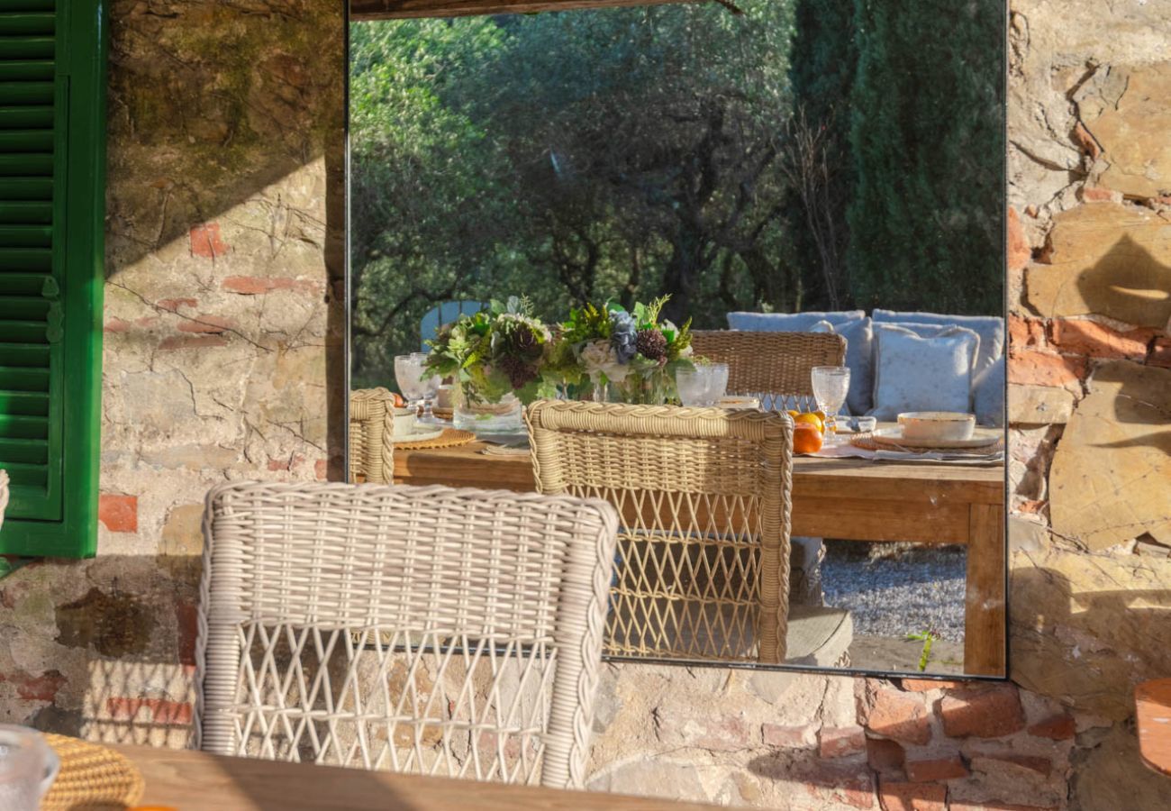 Villa a San Lorenzo di Moriano - Uva Cottage Farmhouse