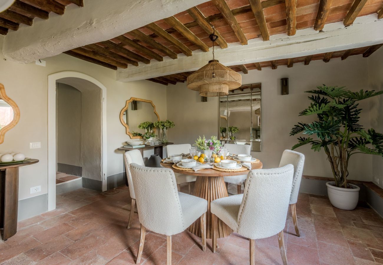 Villa a San Lorenzo di Moriano - Uva Cottage Farmhouse