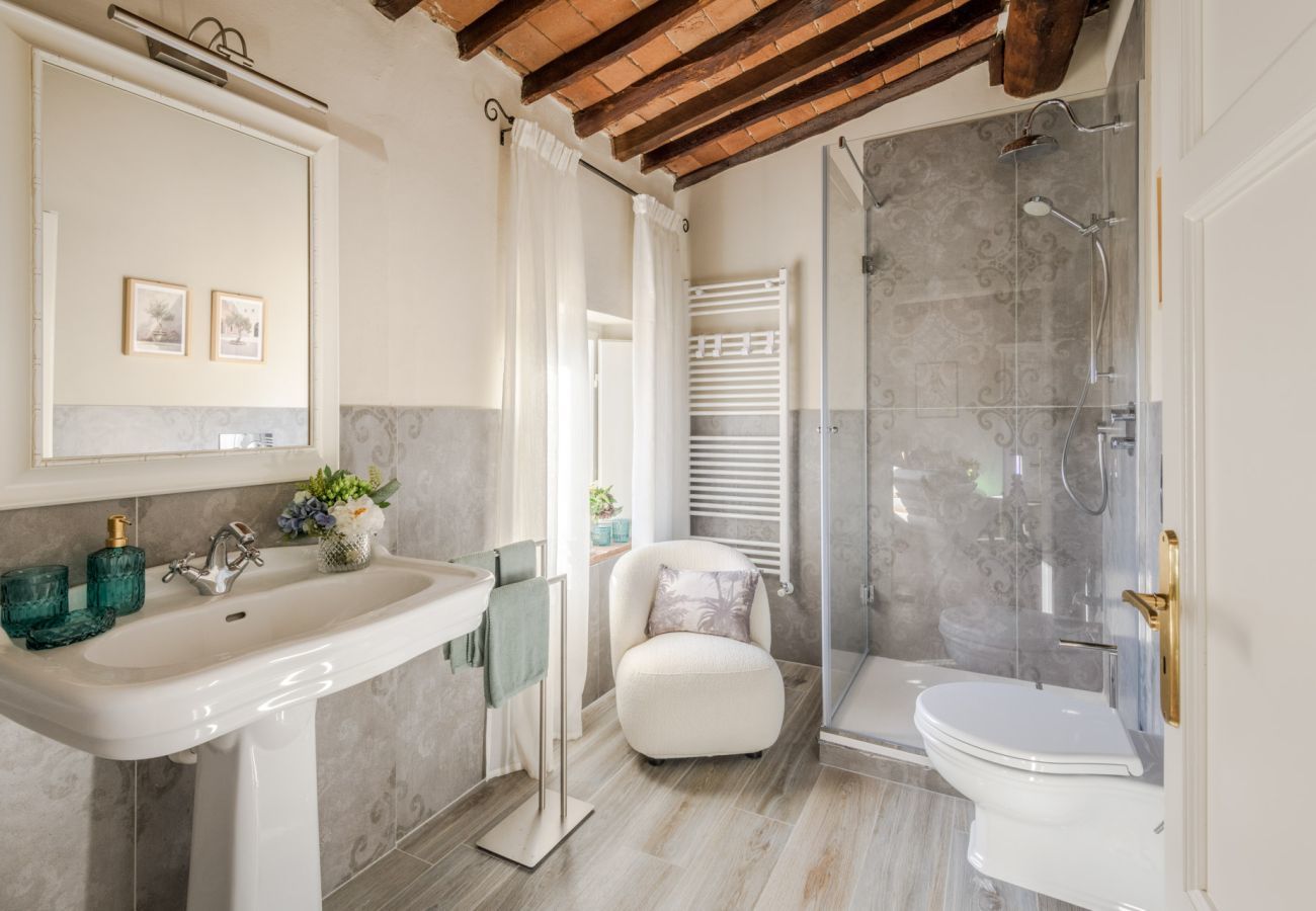 Villa a San Lorenzo di Moriano - Uva Cottage Farmhouse