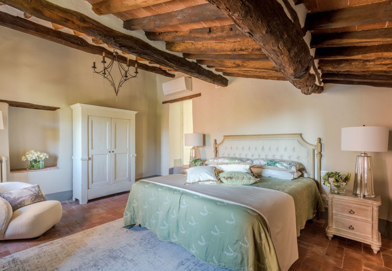 Villa a San Lorenzo di Moriano - Uva Cottage Farmhouse