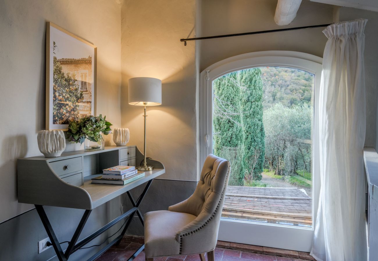 Villa a San Lorenzo di Moriano - Uva Cottage Farmhouse