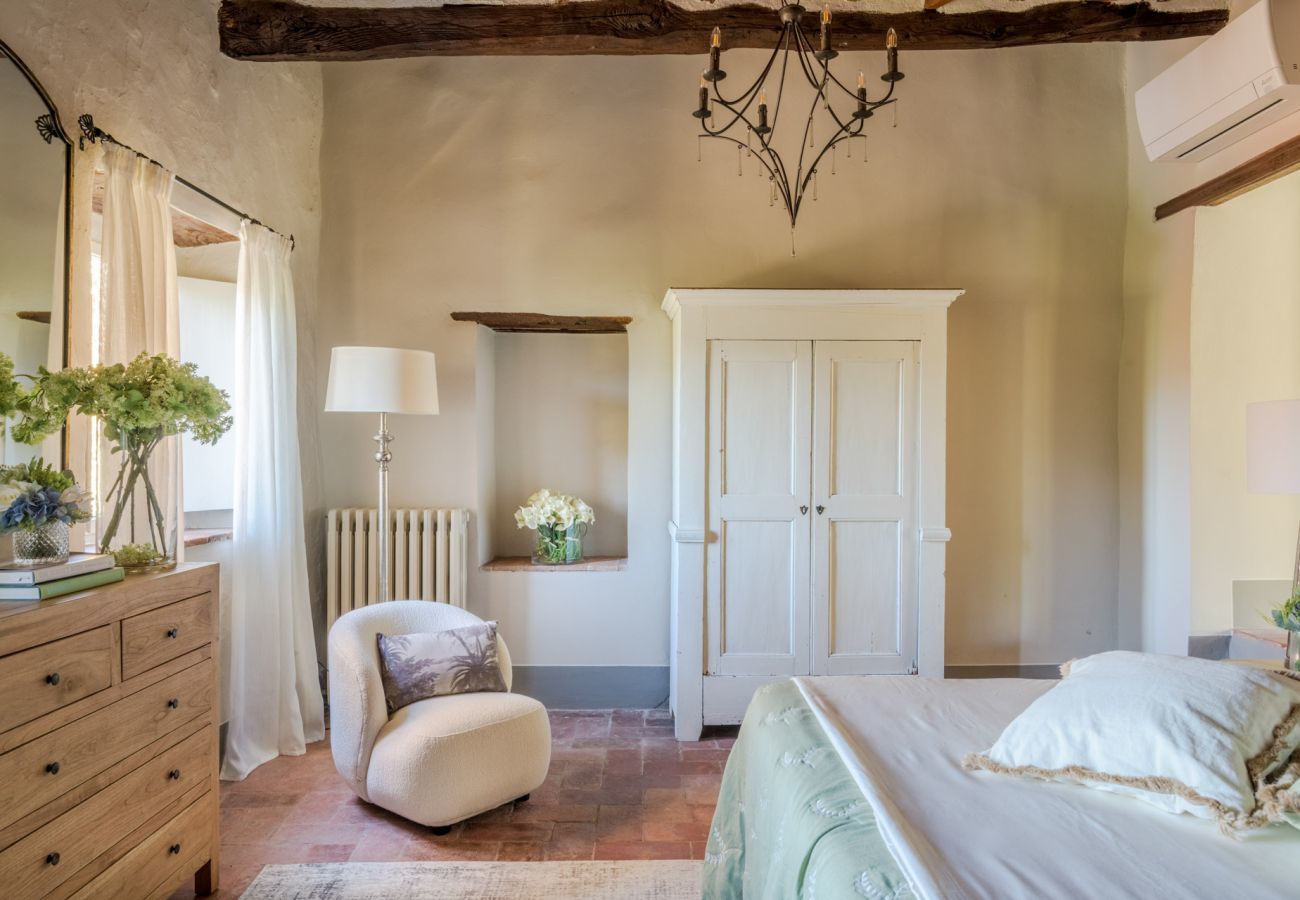 Villa a San Lorenzo di Moriano - Uva Cottage Farmhouse
