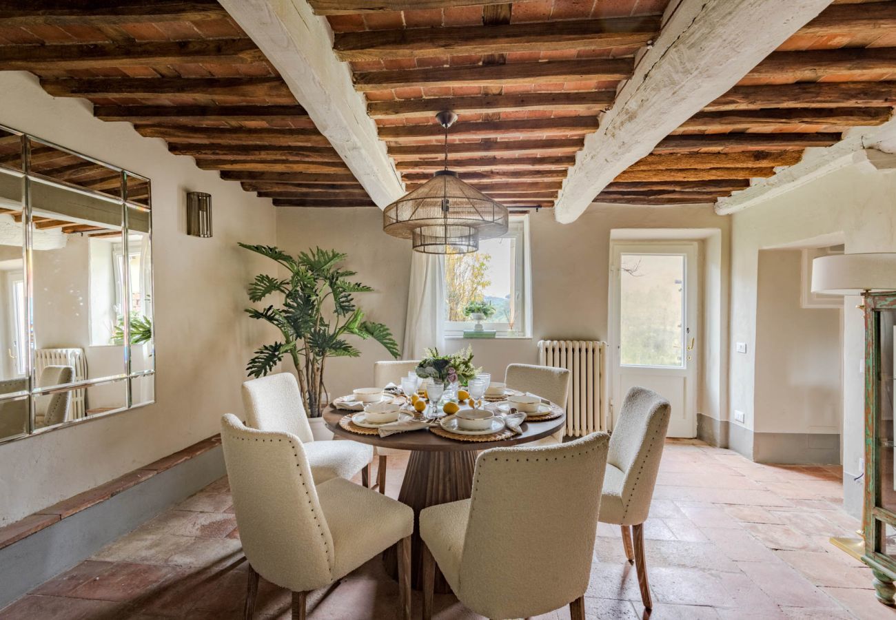 Villa a San Lorenzo di Moriano - Uva Cottage Farmhouse