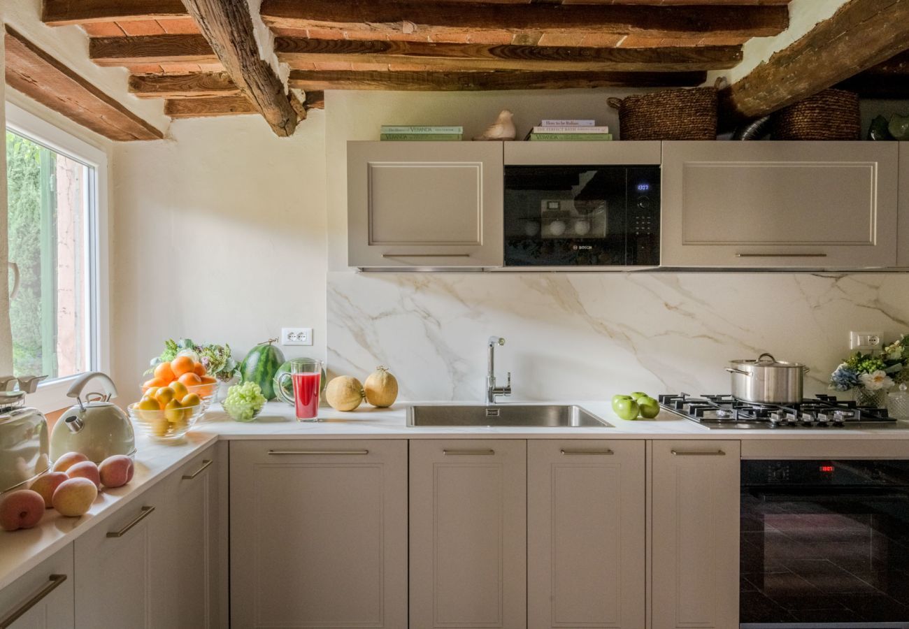 Villa a San Lorenzo di Moriano - Uva Cottage Farmhouse