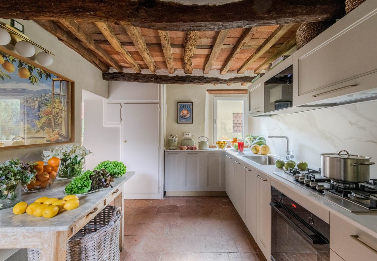 Villa a San Lorenzo di Moriano - Uva Cottage Farmhouse