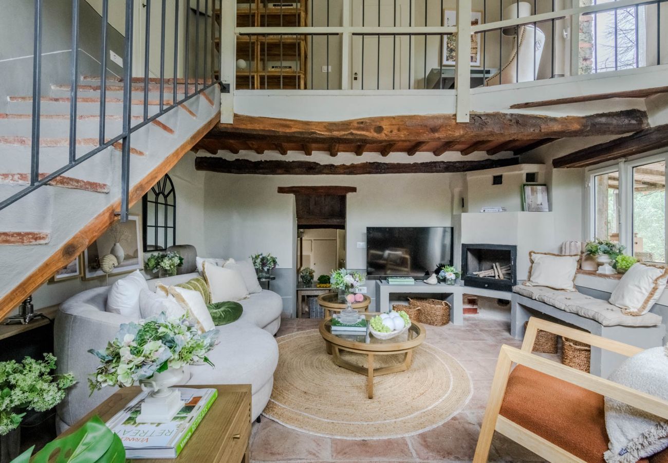 Villa a San Lorenzo di Moriano - Uva Cottage Farmhouse