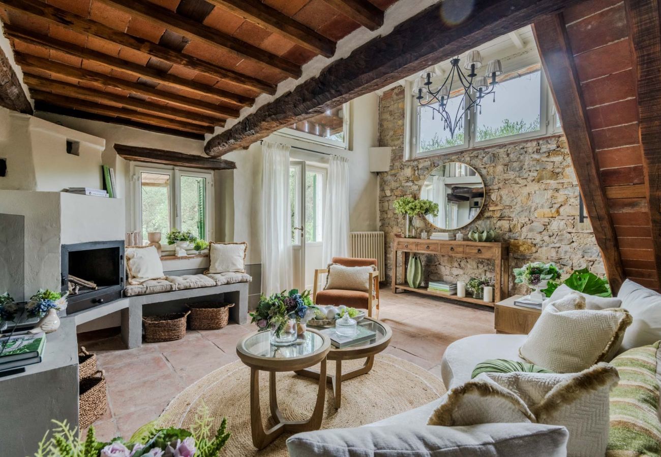 Villa a San Lorenzo di Moriano - Uva Cottage Farmhouse