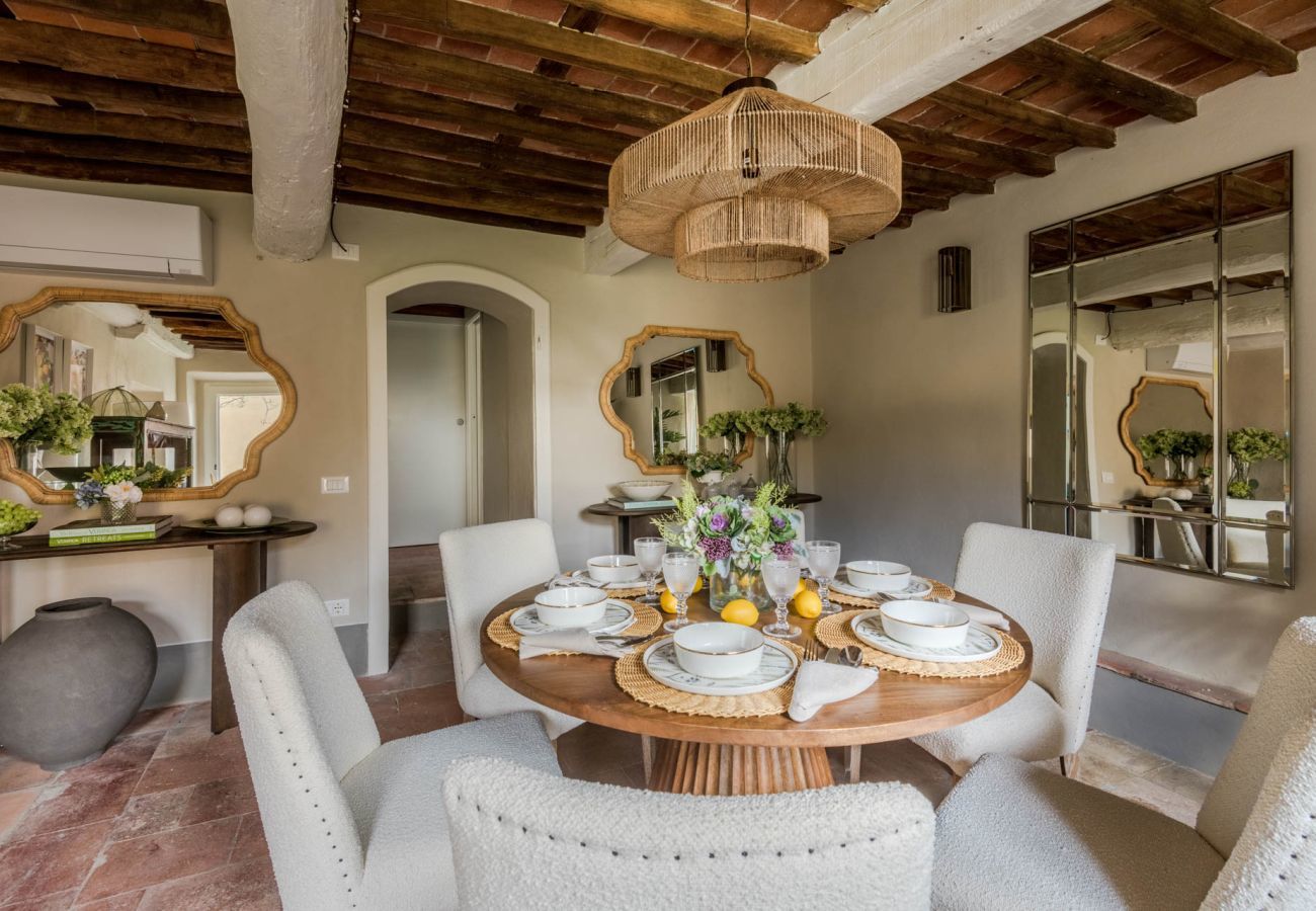 Villa a San Lorenzo di Moriano - Uva Cottage Farmhouse